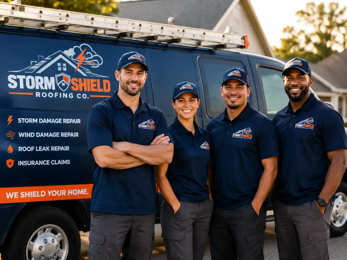 Storm Damage Roof Repair company in Conway, NH